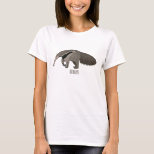 Camiseta Anteater personalizado ilustracion