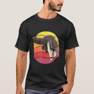 Camiseta Anteater Retro Anteatros De Oso De Anteatros De An