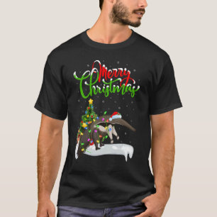 Camiseta Anteater Xmas Decoraciones Santa Anteater Navidad
