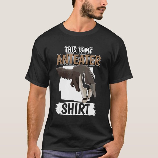 Camiseta Anteatros Citan A Oso, Este Es Mi Antepasados (Anverso)
