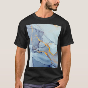 Camiseta Antecedentes De Pintura Resumen: Pintura De Aceite