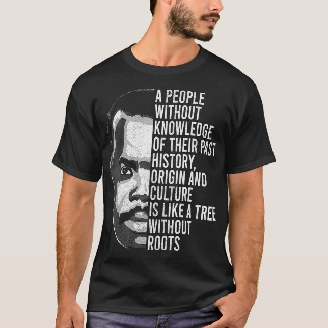 Camiseta Antecedentes negros africanos Hombres ropa mujer M (Anverso)
