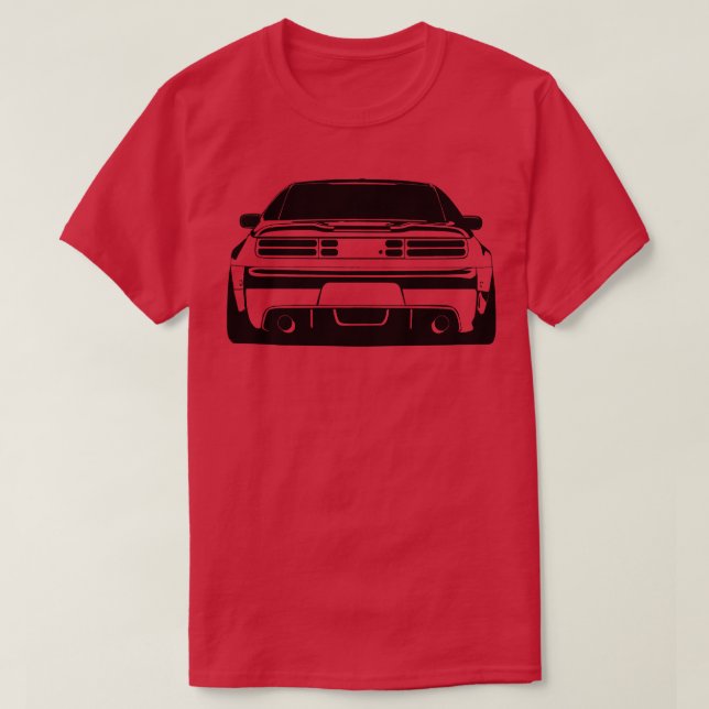 Camiseta Antecedentes Nissan 300ZX 19902003 (Diseño del anverso)