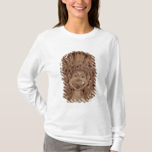 Camiseta Antefix con el jefe de un gorgon