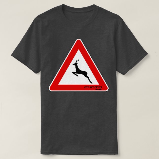 Camiseta Antelope (Diseño del anverso)
