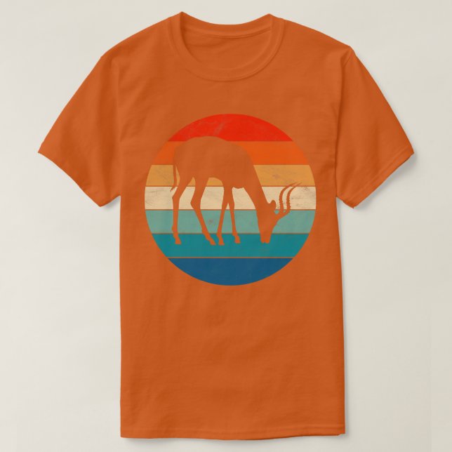 Camiseta Antelope 1 (Diseño del anverso)