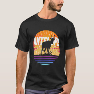 Camiseta Antelope Animal Retro Vintage Antelope