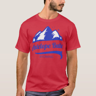 Camiseta Antelope Butte ski Wyoming