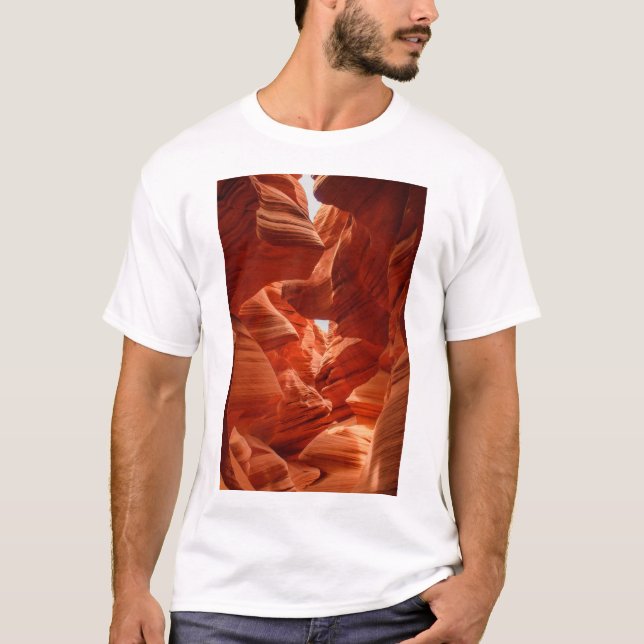 Camiseta Antelope Canyon Arizona (Anverso)