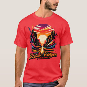 Camiseta Antelope Canyon Arizona Design