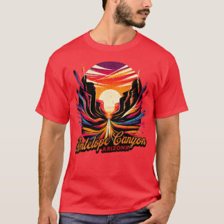 Camiseta Antelope Canyon Arizona Design