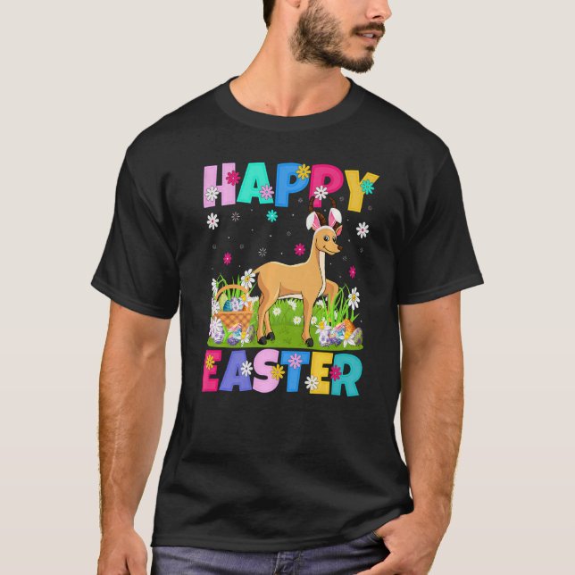 Camiseta Antelope Happy Easter Bunny Antelope Easter Sunda (Anverso)