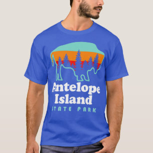 Camiseta Antelope Island State Park Bison Great Salt Lake U