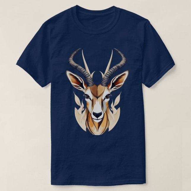 Camiseta Antelope retro 1 (Diseño del anverso)
