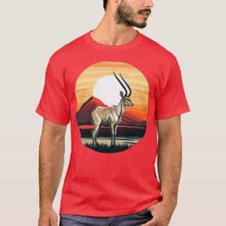 Camiseta Antelope retro 4