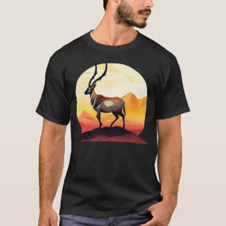 Camiseta Antelope retro 5