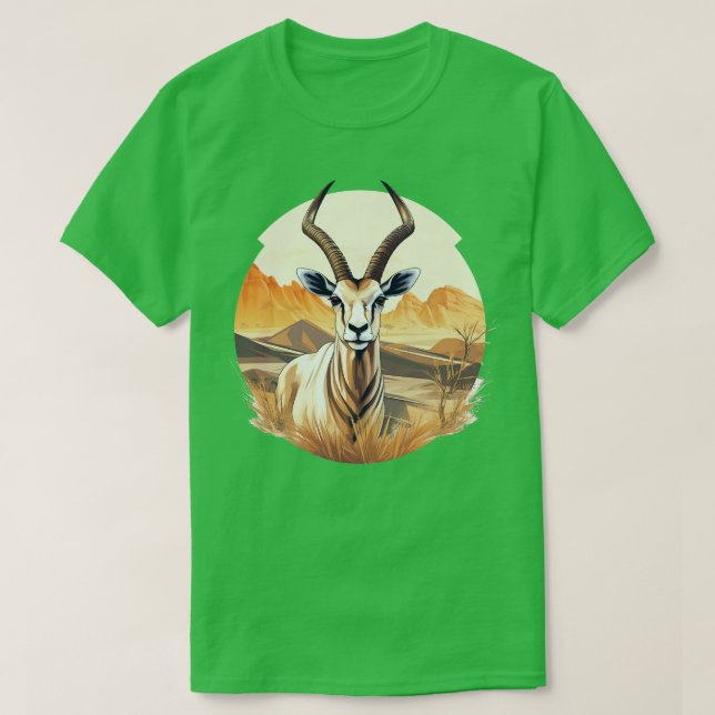 Camiseta Antelope retro 6 (Diseño del anverso)