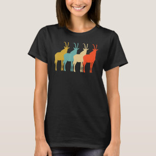 Camiseta Antelope Retro Vintage