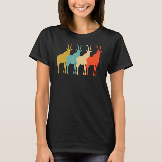 Camiseta Antelope Retro Vintage (Anverso)