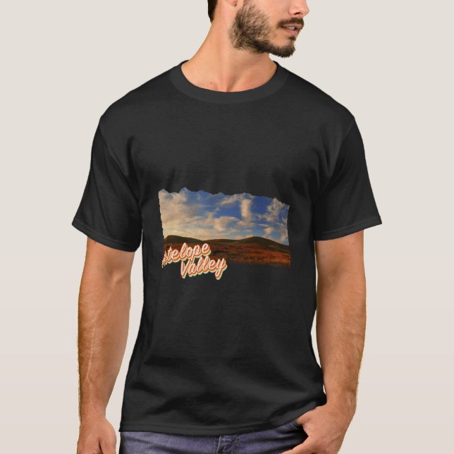 Camiseta Antelope Valley Ca California Poppie (Anverso)