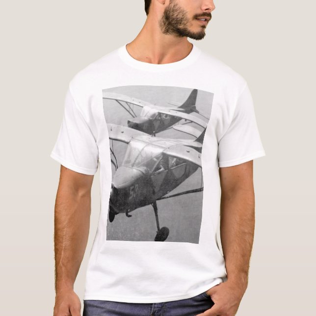 Camiseta Antena de Stinson L-5 usado para la imagen (Anverso)