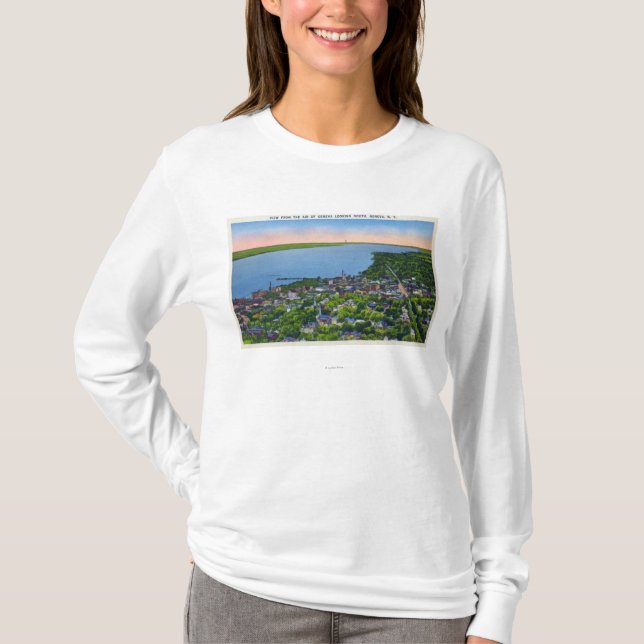 Camiseta Antena meridional de la ciudad (Anverso)