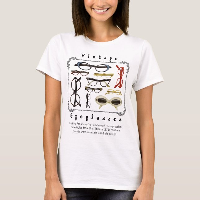Camiseta Anteojos Vintage 01 (Anverso)