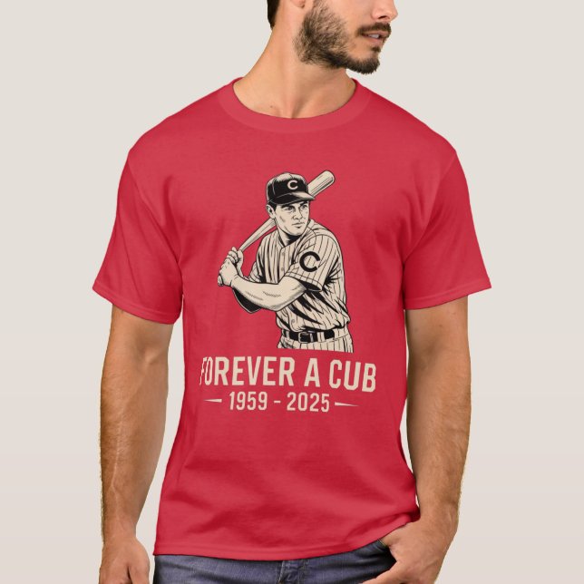 CAMISETA ANTERIORMENTE A CUB (Anverso)