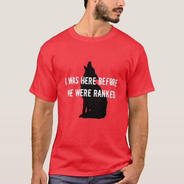 Camiseta Antes de alinear (Anverso)