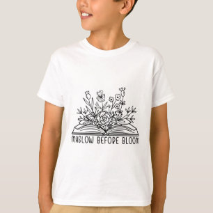 Camiseta Antes de Bloom Salud Mental Floral Sped Gims Mujer