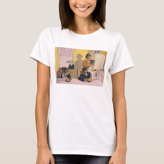 Camiseta Antes de la escuela 1991 (Anverso)
