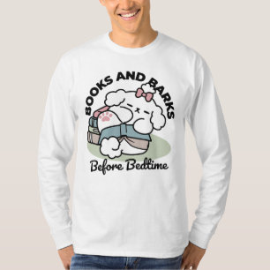 Camiseta Antes de la hora de la cama con mi perilla - Lover