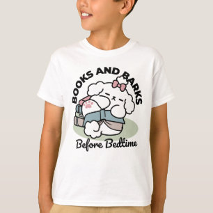 Camiseta Antes de la hora de la cama con mi perilla - Lover