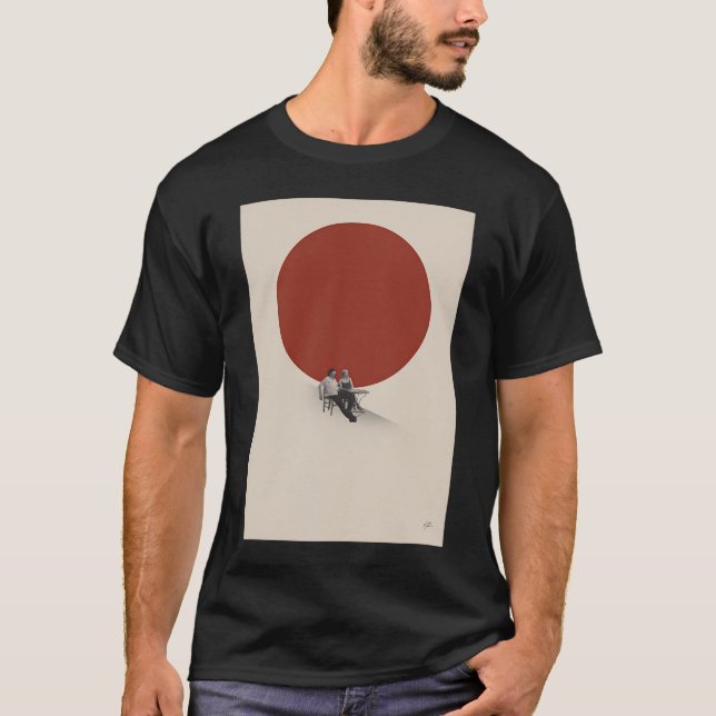 Camiseta Antes de la medianoche inspirado (Anverso)