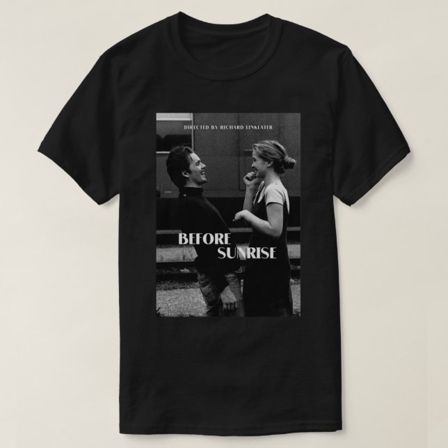 Camiseta Antes de la salida del Sol Medianoche Richard Link (Diseño del anverso)