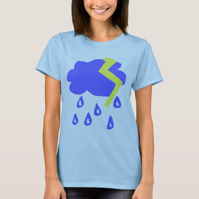 Camiseta antes de la tormenta (Anverso)