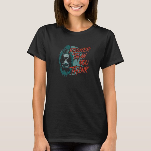 Camiseta Antes De Lo Que Piensas (Anverso)