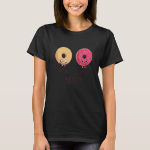 Camiseta Antes de maquillarse Doughnut Donut Guay Cuse Funn