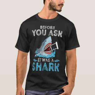 Camiseta Antes De Preguntar, Era Una Cosa Graciosa De La Pi