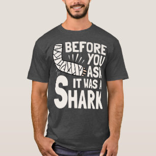 Camiseta Antes De Preguntar Era Una Fractura De Brazo Roto 