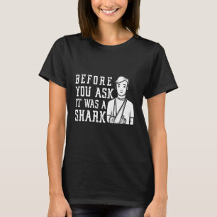 Camiseta Antes De Preguntar Era Una Fractura De Brazo Roto