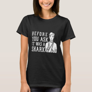 Camiseta Antes De Preguntar Era Una Fractura De Brazo Roto 