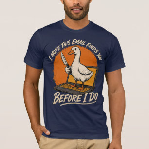 Camiseta Antes de que lo haga – Amenaza de correo electróni