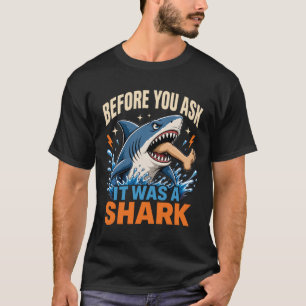 Camiseta Antes de que preguntes Era un superviviente amputa