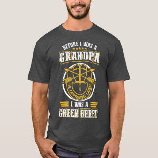 Camiseta Antes De Ser Abuelo Era Un Beret Verde