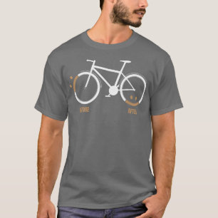 Camiseta Antes de viajar triste después del feliz Triathlon