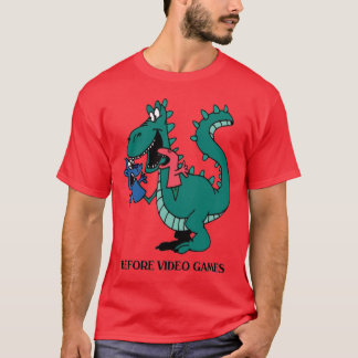 Camiseta Antes de videojuegos