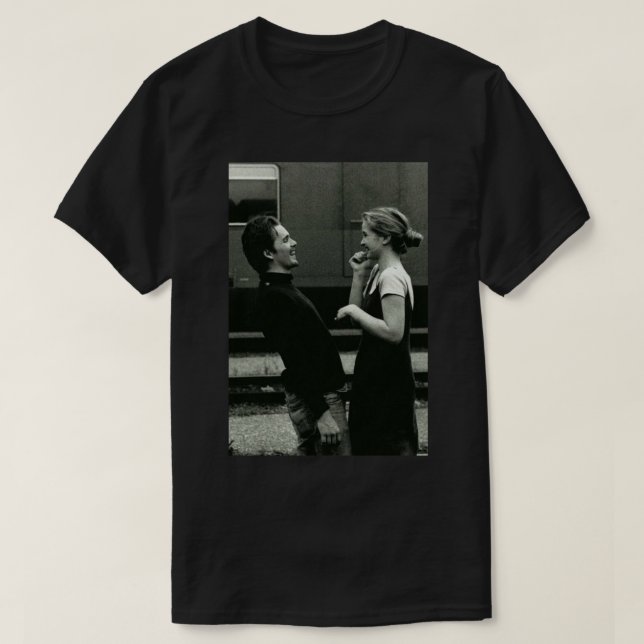 Camiseta Antes del amanecer (Diseño del anverso)