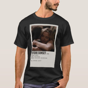 Camiseta Antes del atardecer (2004)