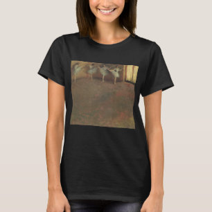 Camiseta Antes del ballet de Edgar Degas, Bella Artes de la